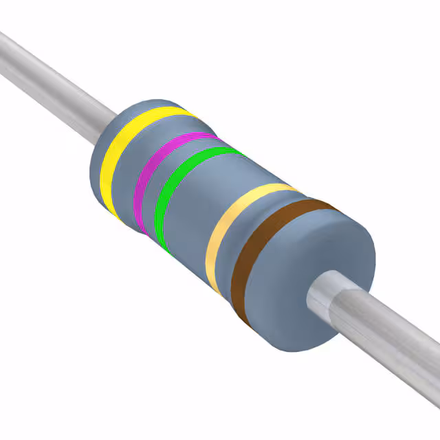 MFR25SFBE52-47R5 YAGEO  Resistencias de orificio pasante